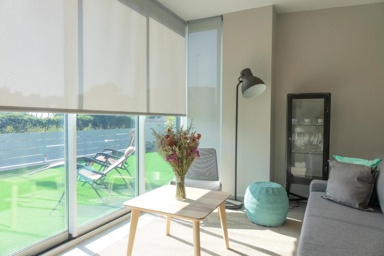 Apartamentos Dunas De Samil Vigo Exterior foto