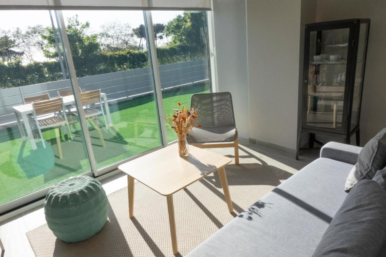 Apartamentos Dunas De Samil Vigo Exterior foto