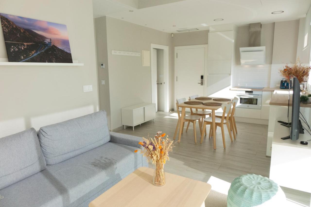 Apartamentos Dunas De Samil Vigo Exterior foto