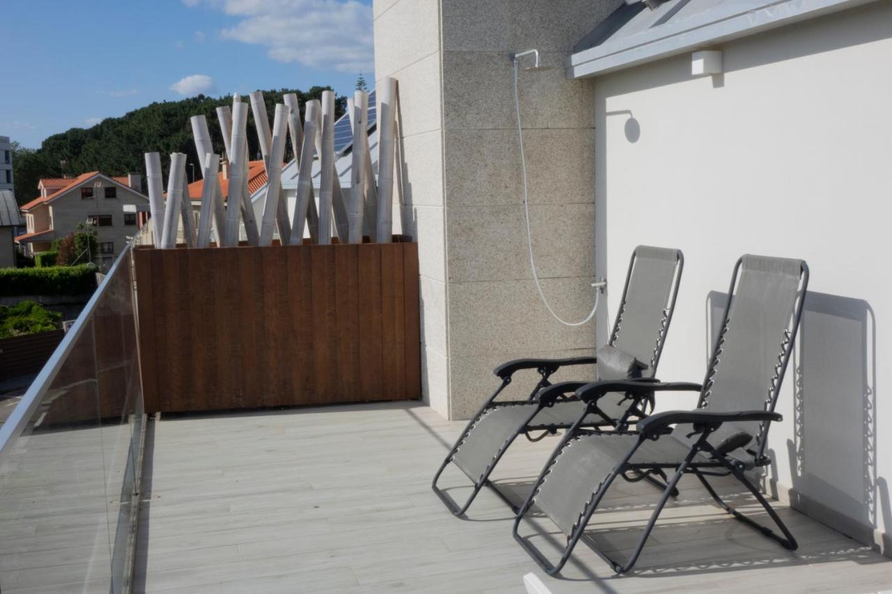 Apartamentos Dunas De Samil Vigo Exterior foto