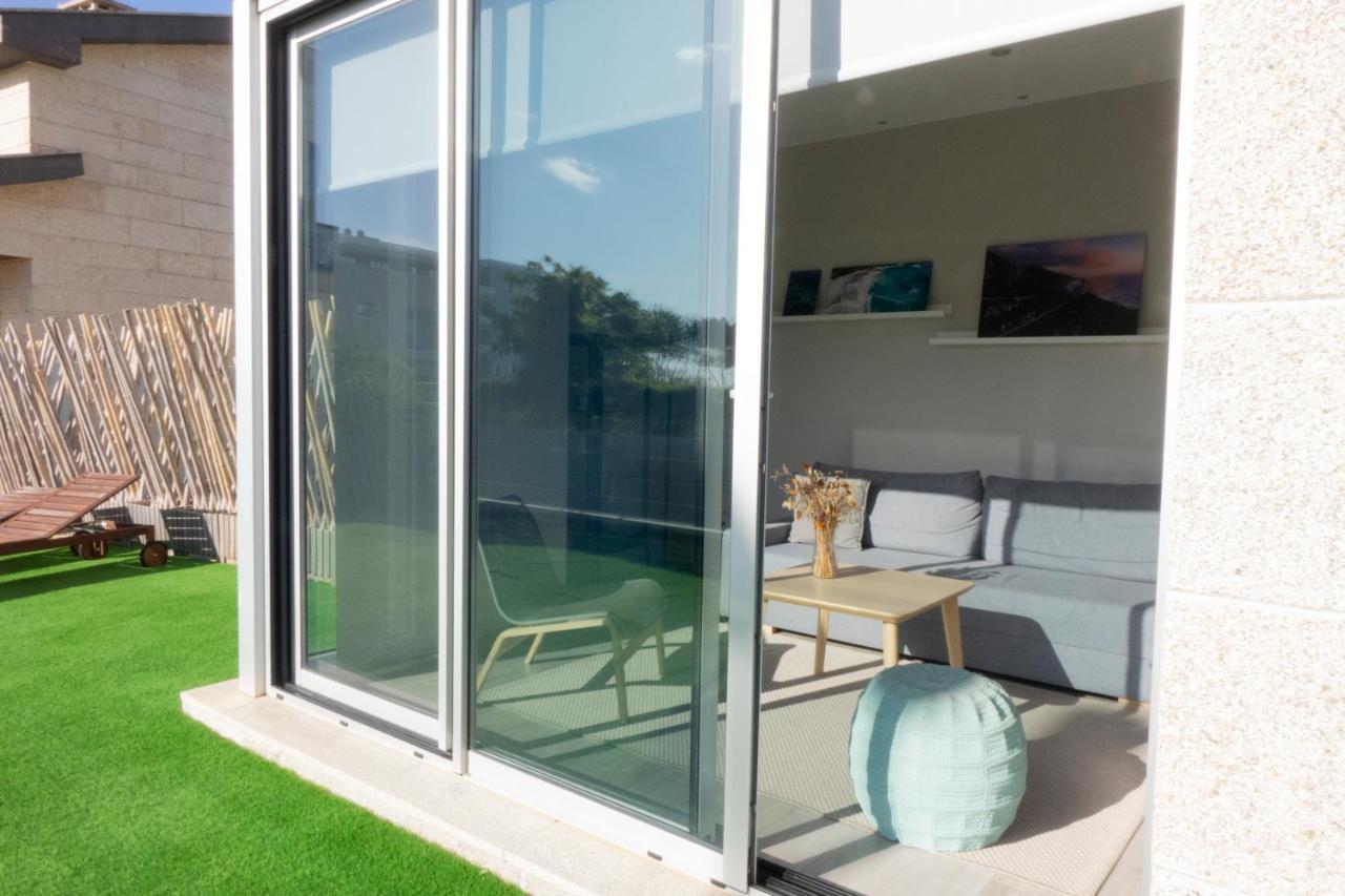 Apartamentos Dunas De Samil Vigo Exterior foto